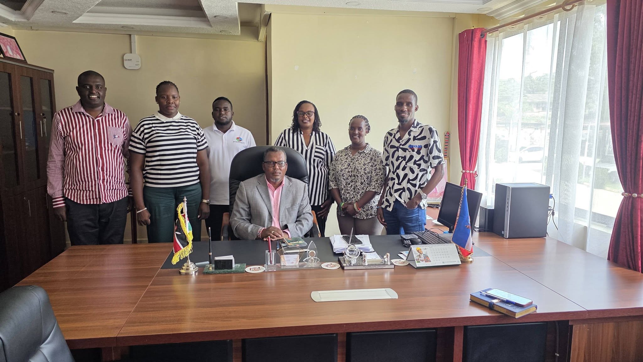 New Goat Milk Value Chain Project Targets Economic Growth for Women in Northern Kenya